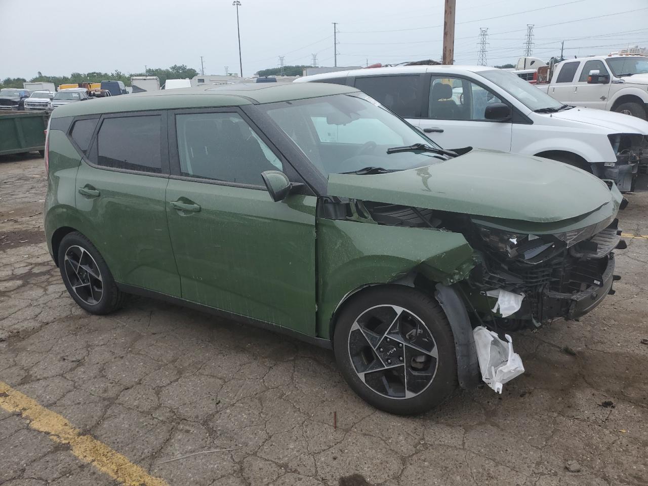 2023 KIA SOUL EX VIN:KNDJ33AU7P7208747