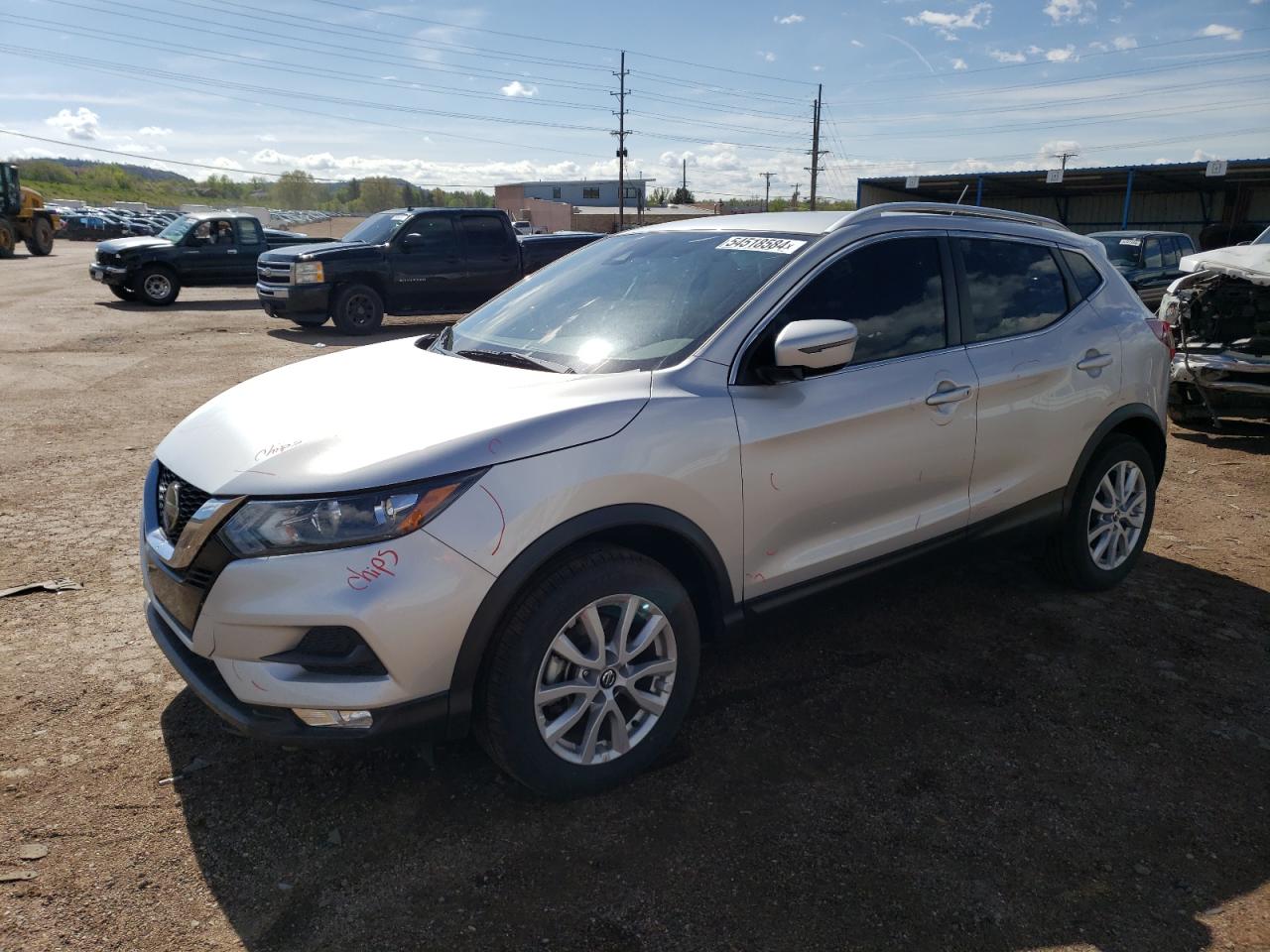 2022 NISSAN ROGUE SPORT SV VIN:JN1BJ1BW7NW485466