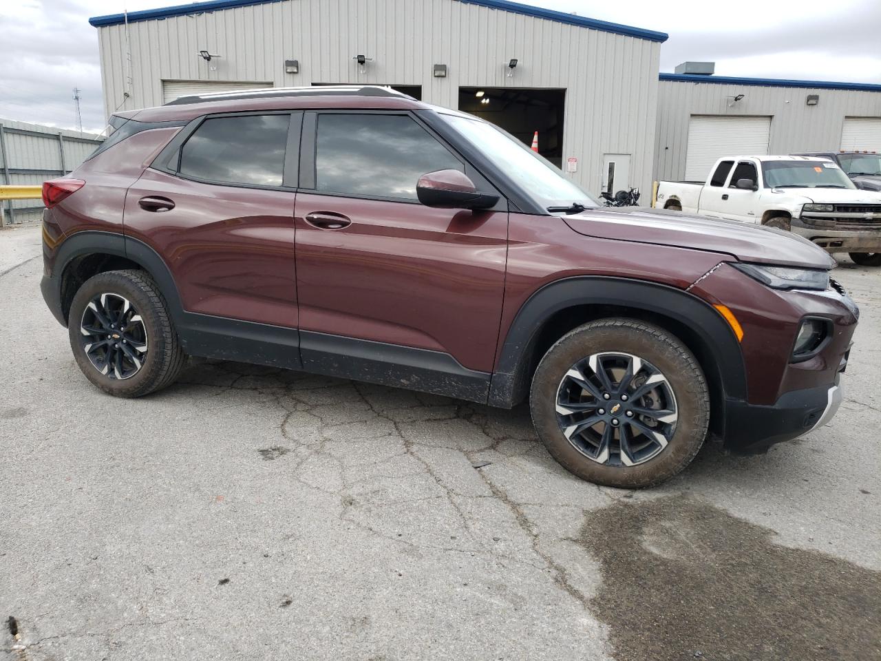 2022 CHEVROLET TRAILBLAZER LT VIN:KL79MPSL2NB056705