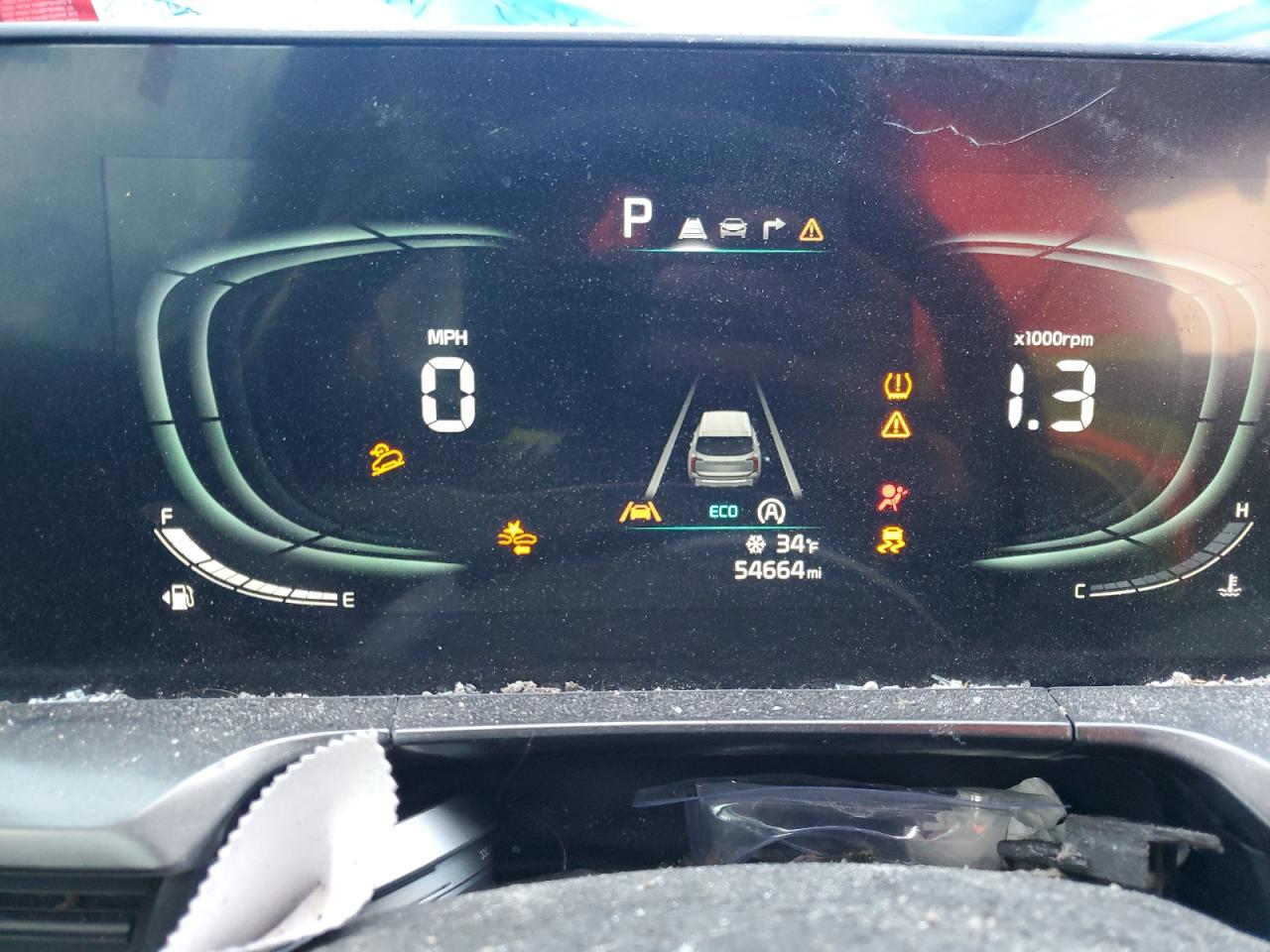 2023 KIA TELLURIDE S VIN:3N1BC1CP0AL444615