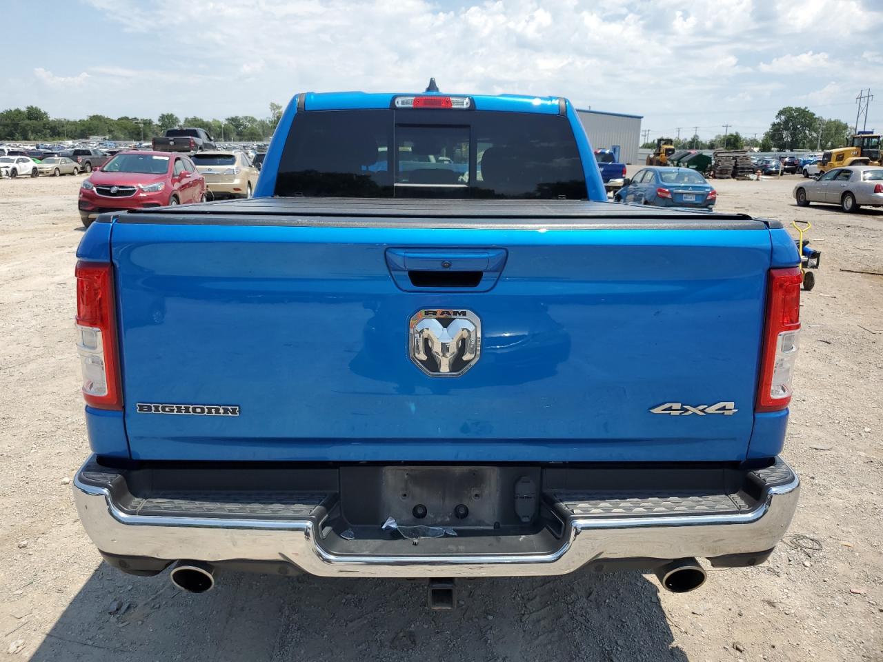 2022 RAM 1500 BIG HORN/LONE STAR VIN:1C6SRFFT9NN320857