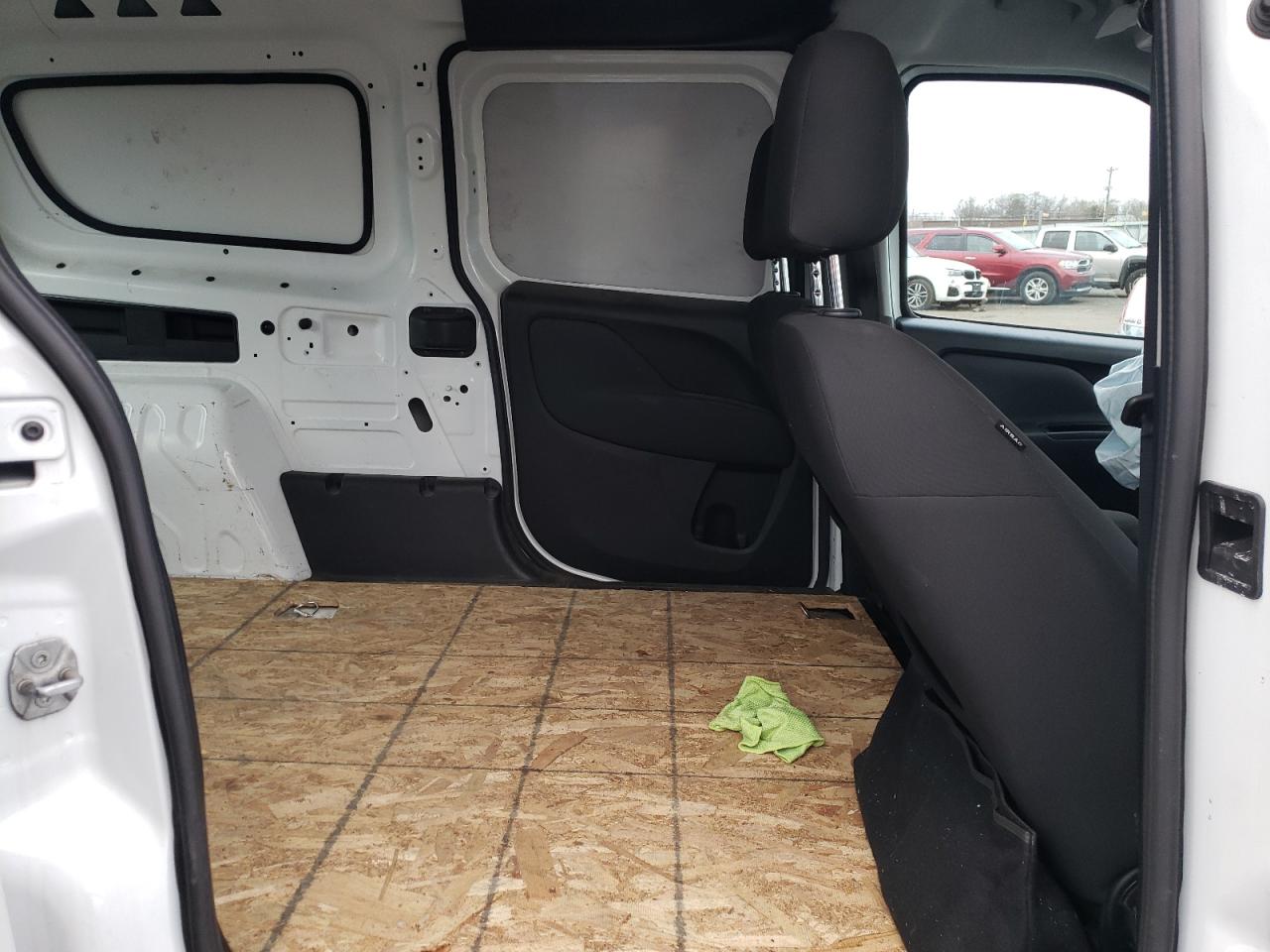 2022 RAM PROMASTER CITY TRADESMAN VIN:ZFBHRFABXN6Y67344