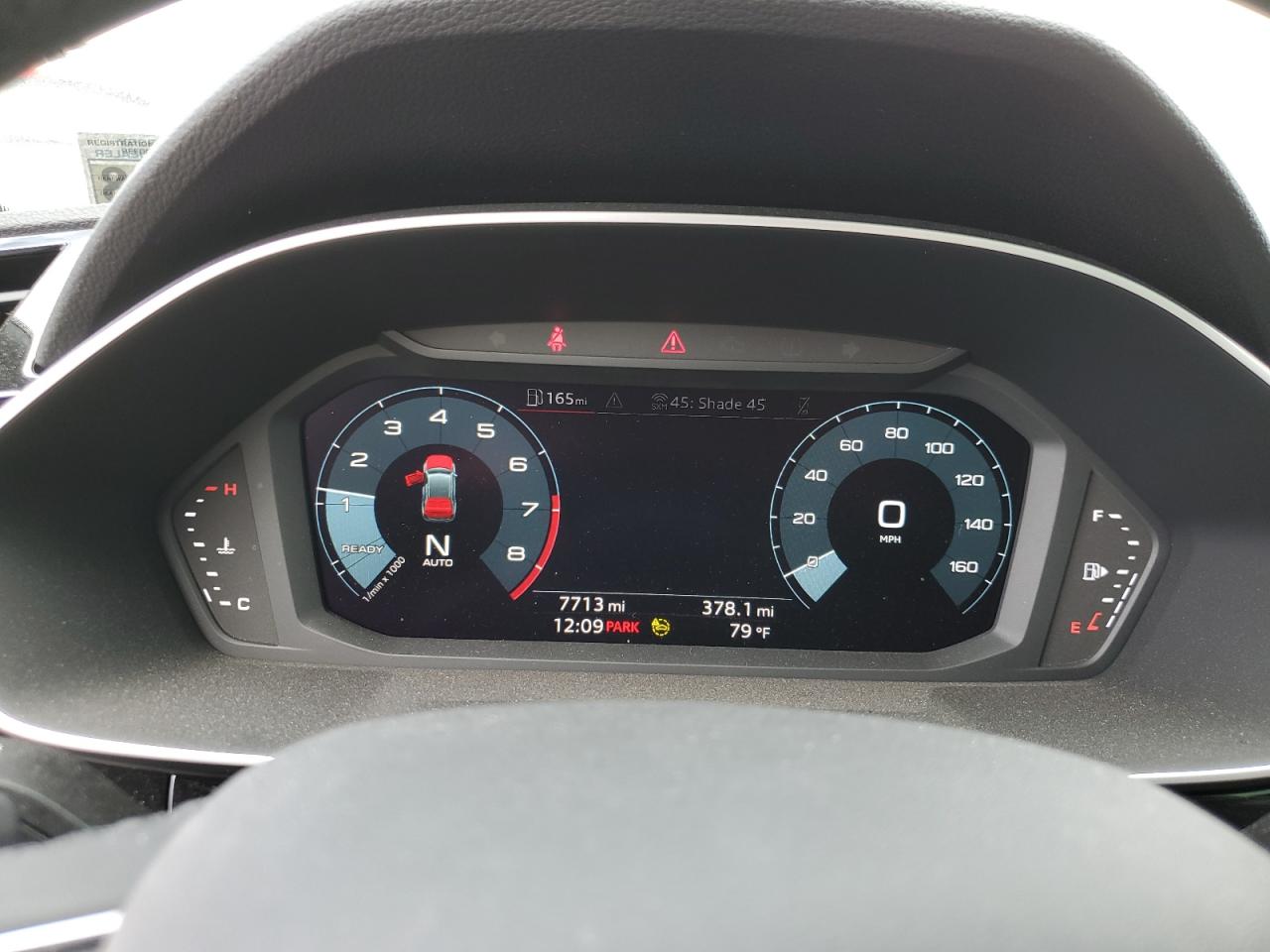 2024 AUDI Q3 PREMIUM S LINE 45 VIN:WA1DECF3XR1031778