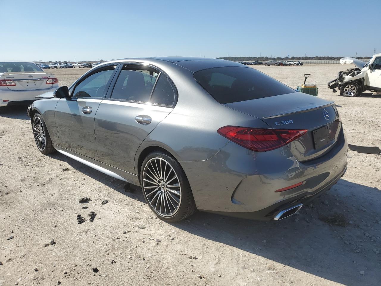 2023 MERCEDES-BENZ C 300 VIN:W1KAF4GB9PR108310