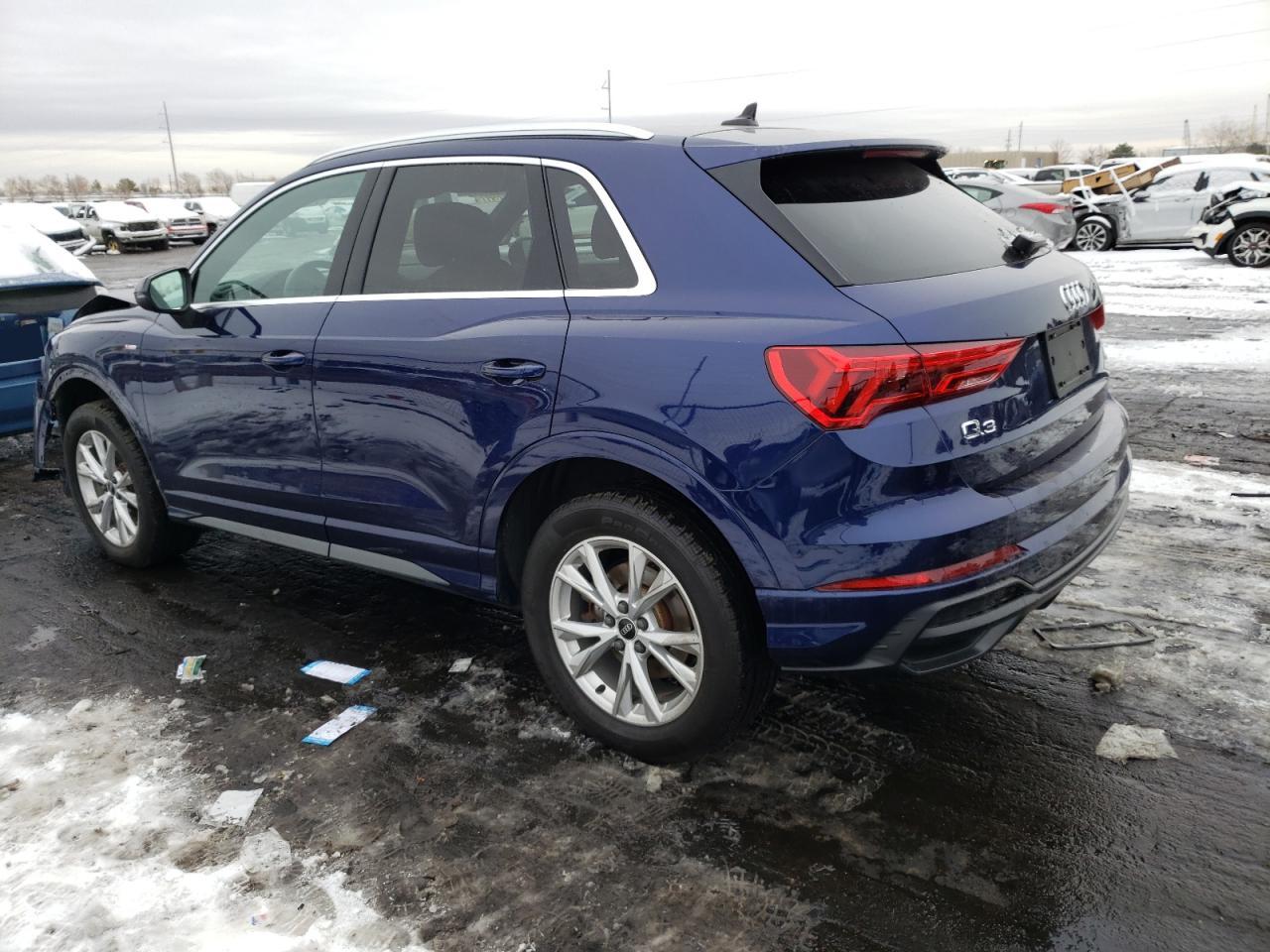 2022 AUDI Q3 PREMIUM S LINE 45 VIN:WA1DECF35N1010444