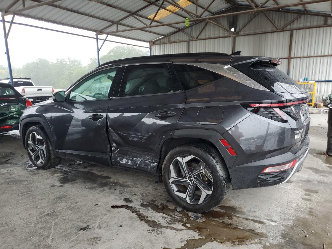 2022 HYUNDAI TUCSON LIMITED VIN:5NMJE3AE7NH008265