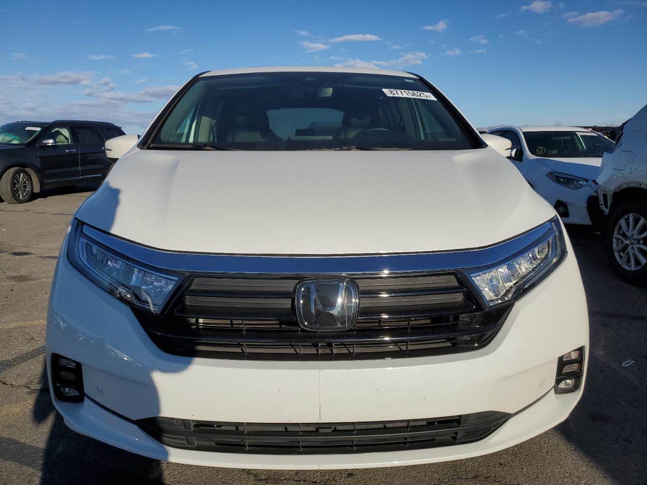 2022 HONDA ODYSSEY TOURING VIN:5FNRL6H84NB066538