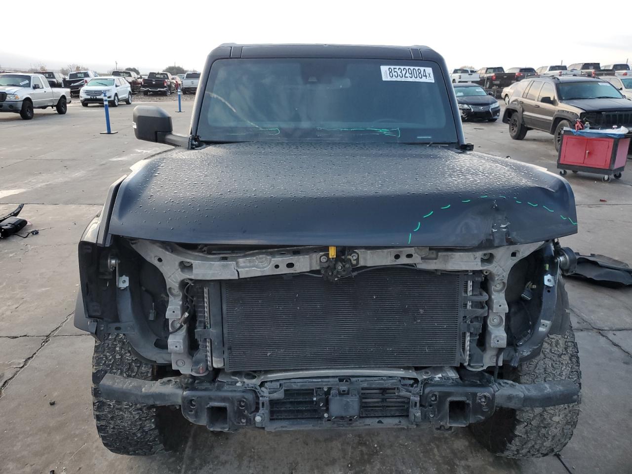 2023 FORD BRONCO BASE VIN:1FMEE5DPXPLB02504