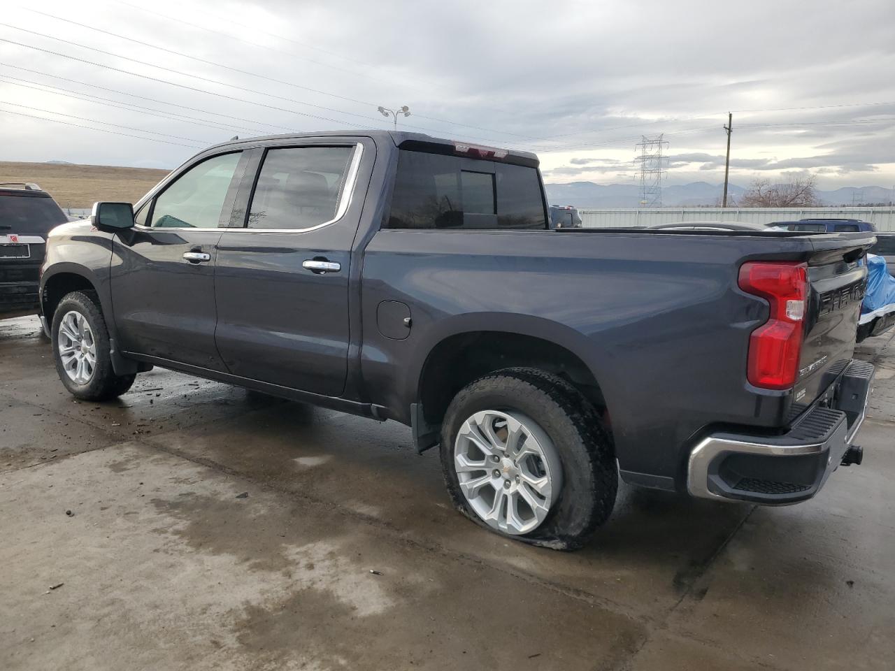 2024 CHEVROLET SILVERADO K1500 LTZ VIN:2GCUDGED2R1190704