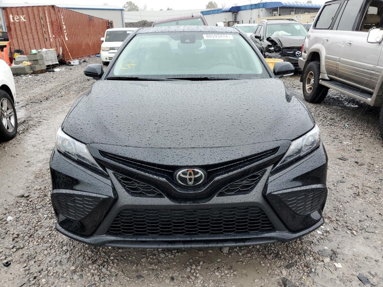 2024 TOYOTA CAMRY SE NIGHT SHADE VIN:4T1T11AK3RU841201