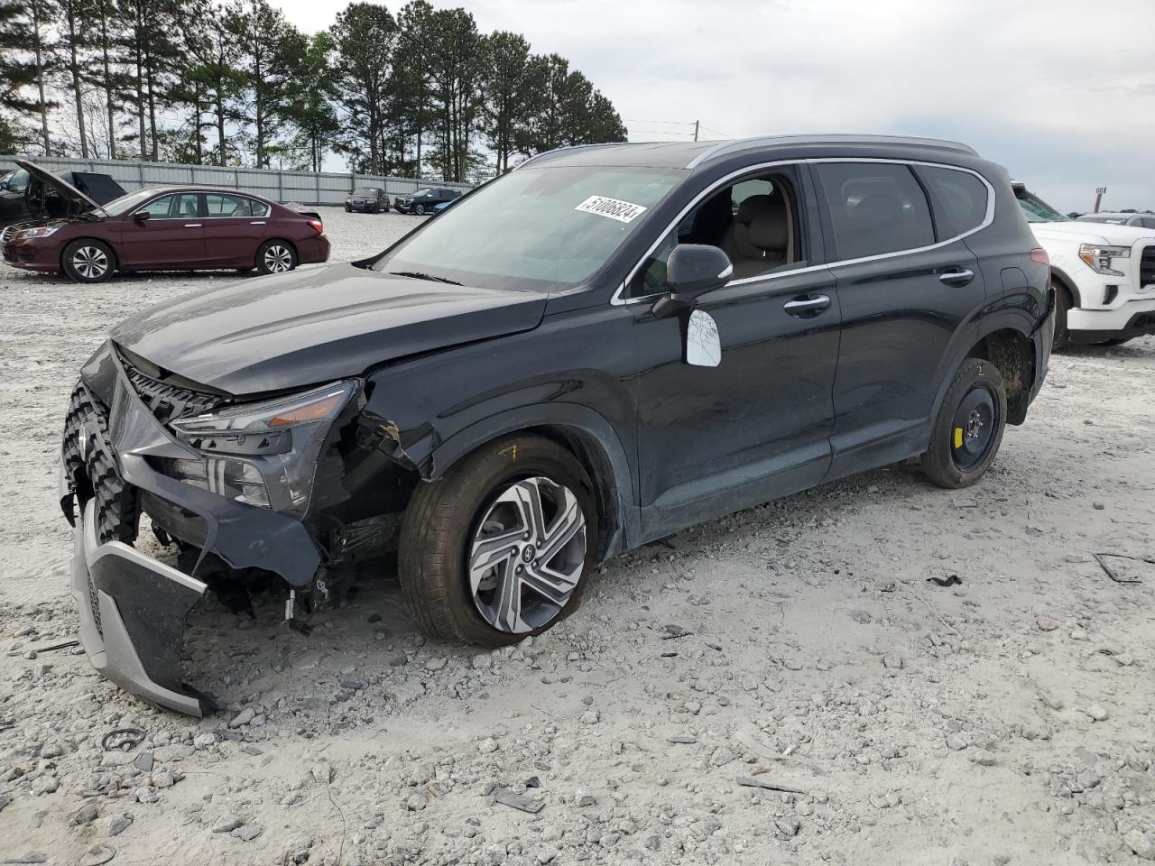 2023 HYUNDAI SANTA FE SEL VIN:5NMS24AJ2PH644286