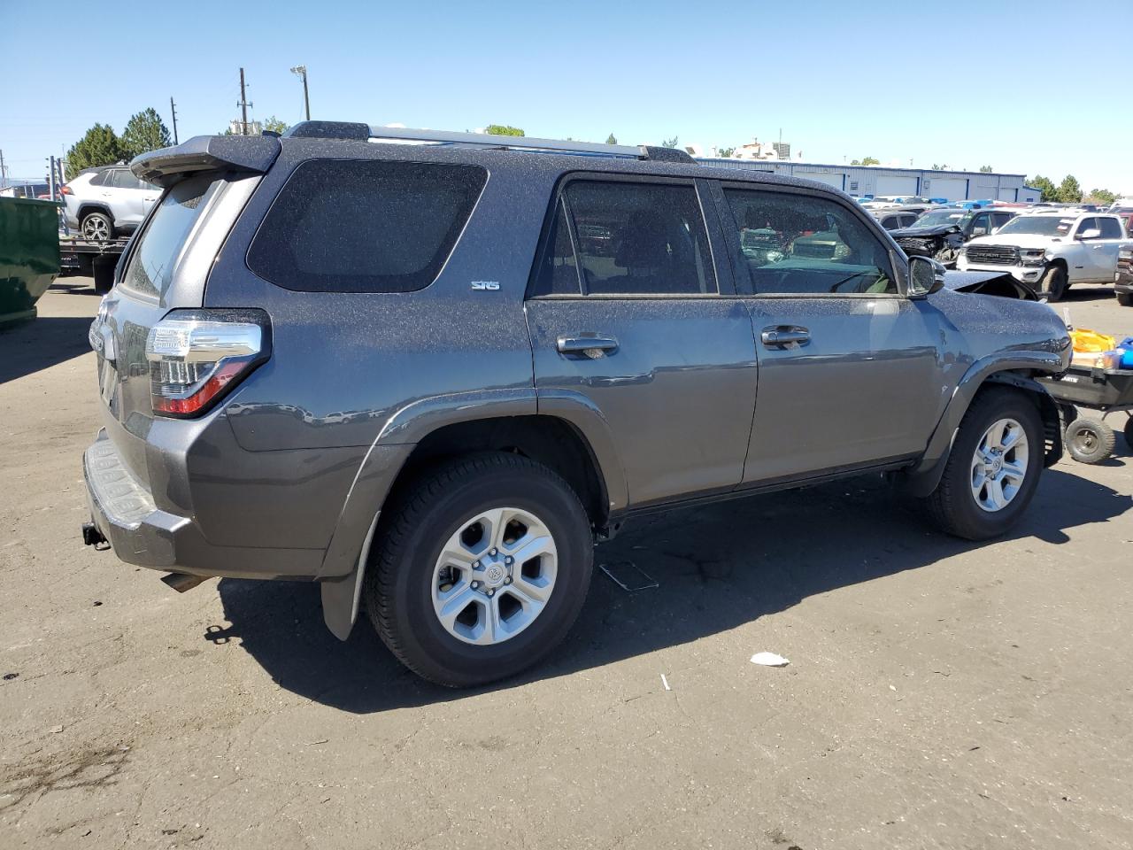 2023 TOYOTA 4RUNNER SE VIN:JTENU5JR4P6179327