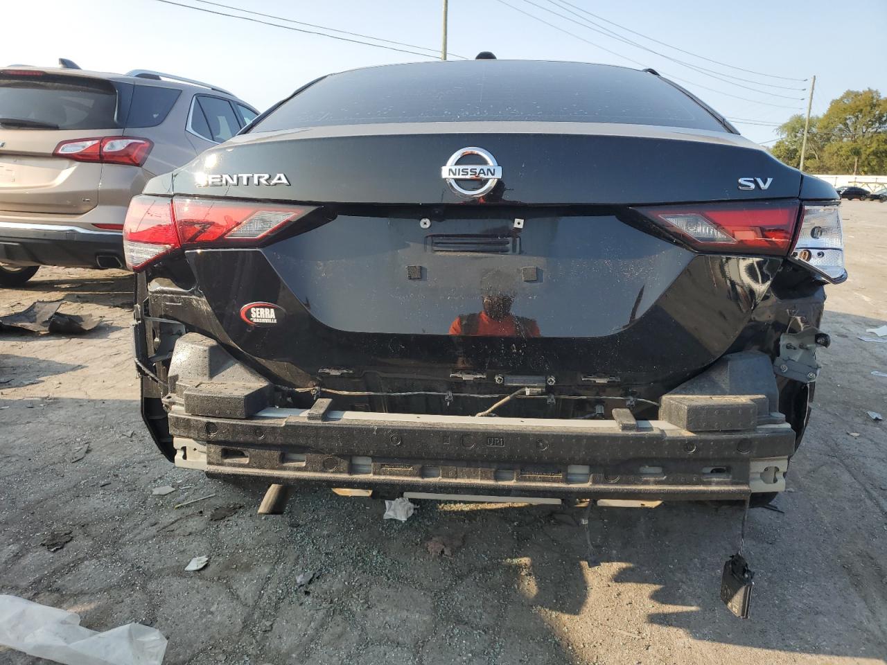2022 NISSAN SENTRA SV VIN:3N1AB8CV8NY230065