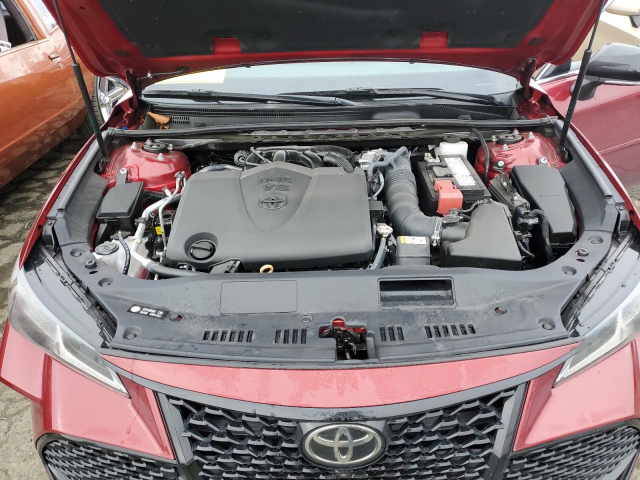 2022 TOYOTA AVALON TOURING VIN:4T1HZ1FB4NU081183