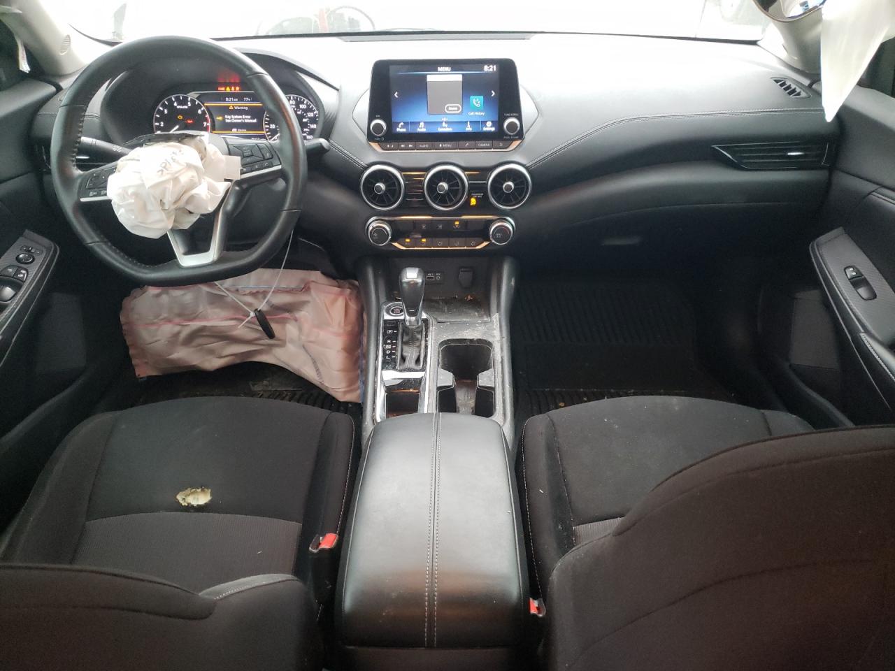 2022 NISSAN SENTRA SV VIN:3N1AB8CV8NY249425
