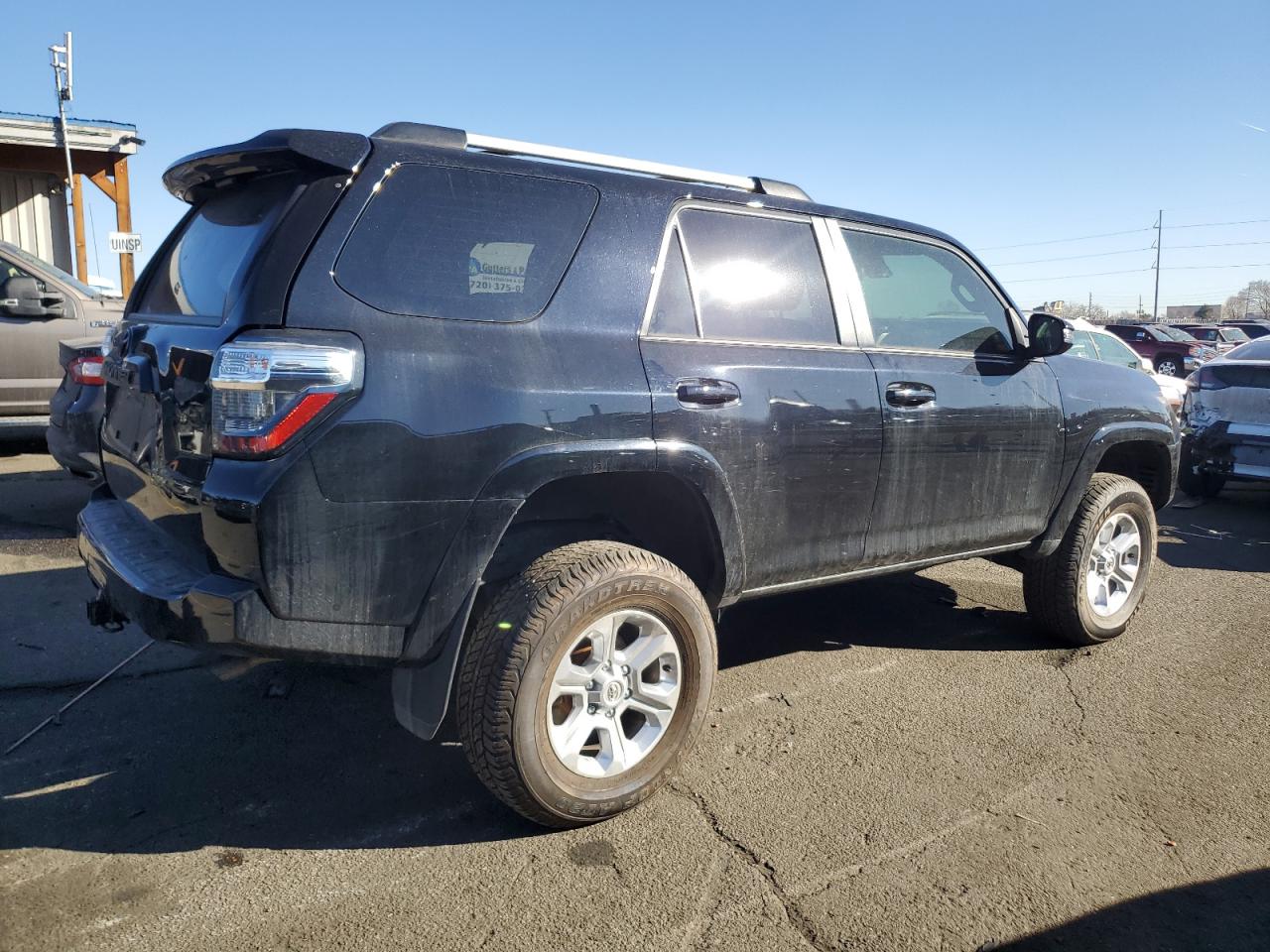 2022 TOYOTA 4RUNNER SR5/SR5 PREMIUM VIN:JTENU5JRXN5992514
