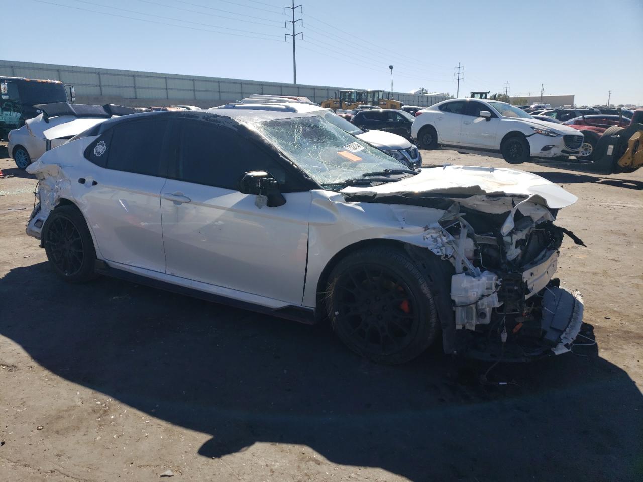 2022 TOYOTA CAMRY TRD VIN:4T1KZ1AK8NU068305