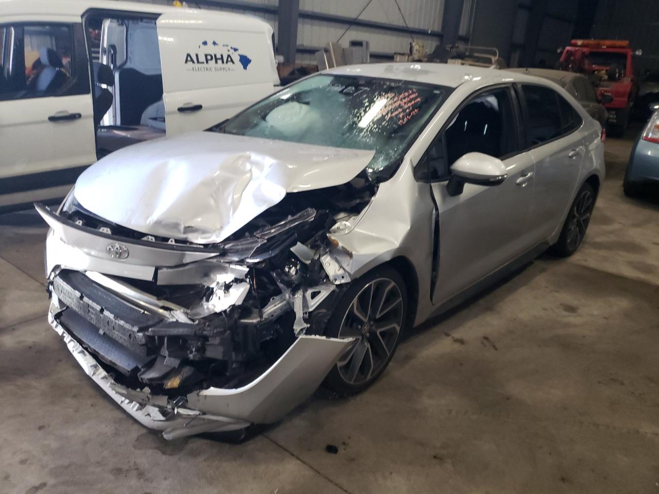 2022 TOYOTA COROLLA SE VIN:JTDS4MCEXNJ088942