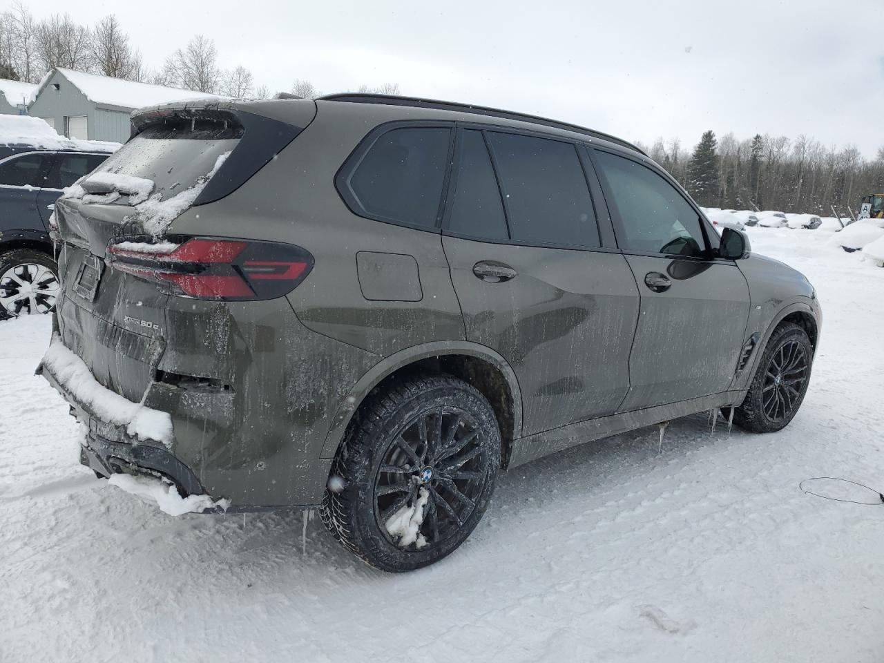 2024 BMW X5 XDRIVE50E VIN:5UX43EU08R9W07237