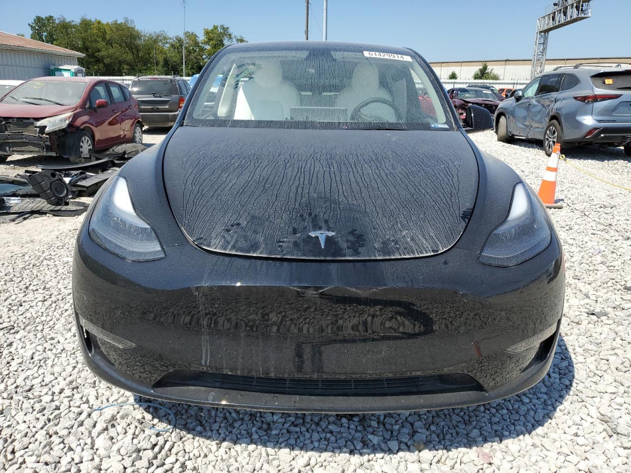 2023 TESLA MODEL Y  VIN:7SAYGAEE5PF643497