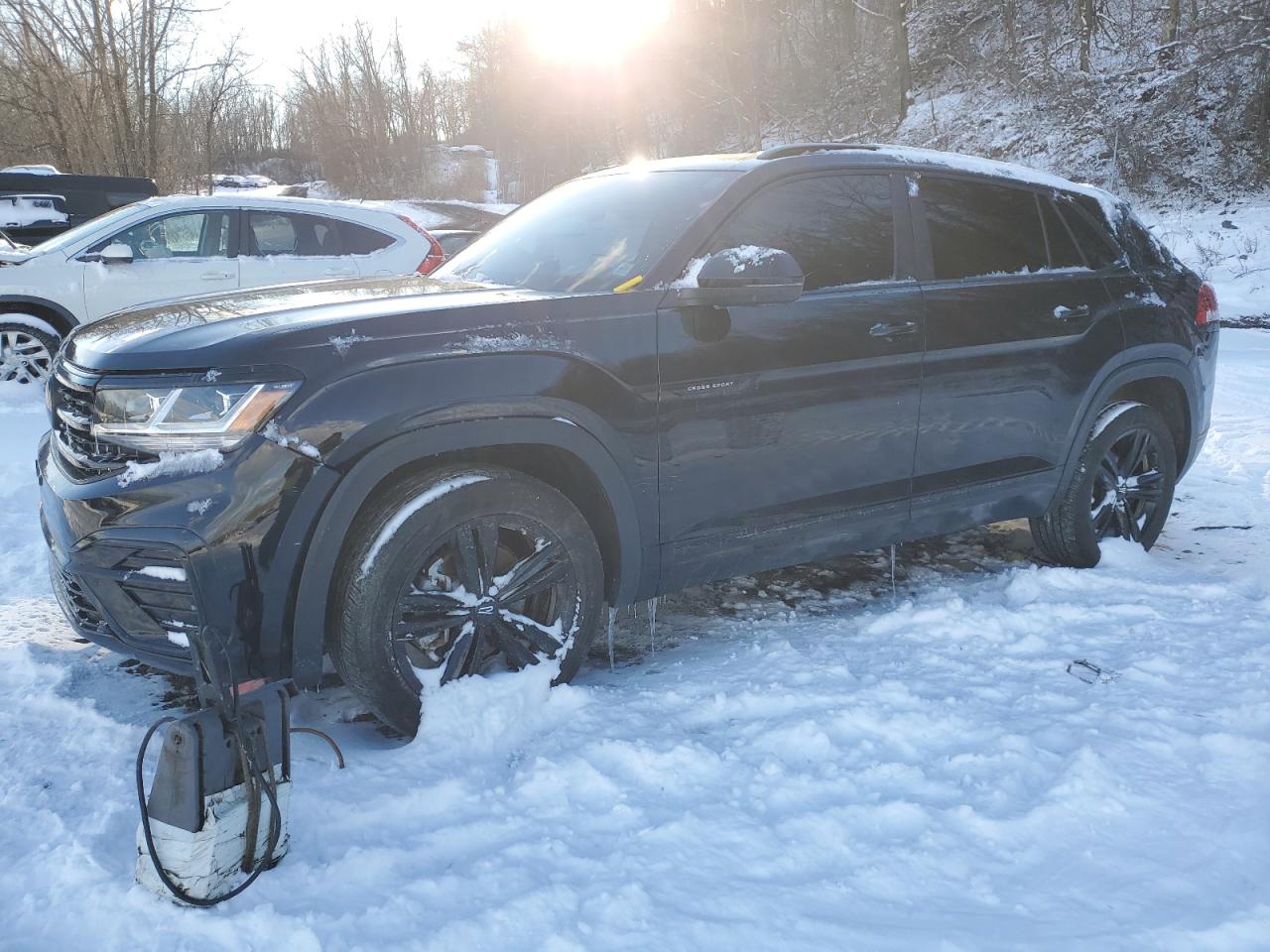 2023 VOLKSWAGEN ATLAS CROSS SPORT SEL R-LINE VIN:1V2SE2CA6PC215822