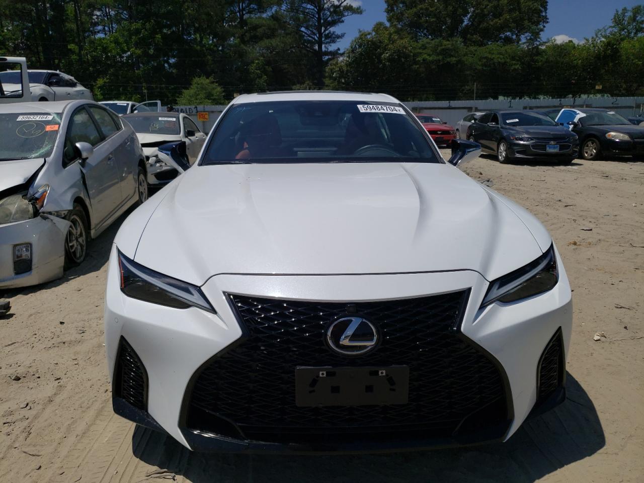 2023 LEXUS IS 500 F SPORT VIN:JTHAP1D27P5004026