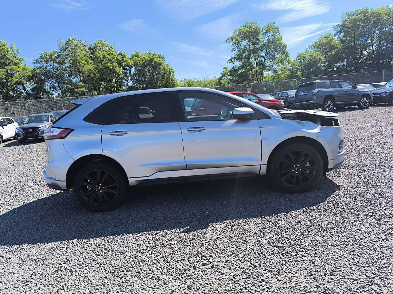 2022 FORD EDGE SEL VIN:2FMPK4J97NBA98121