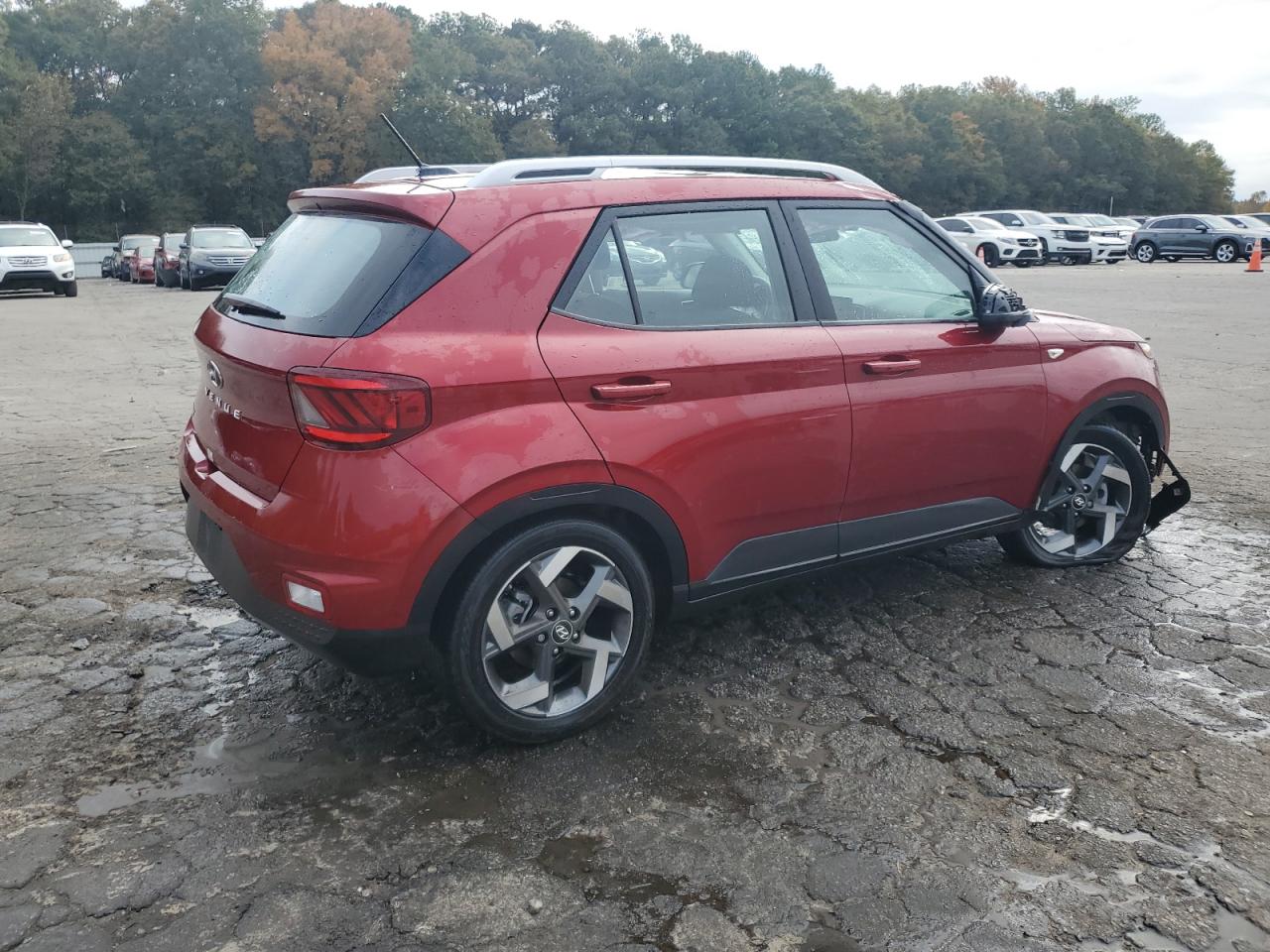 2024 HYUNDAI VENUE SEL VIN:KMHRC8A31RU315915
