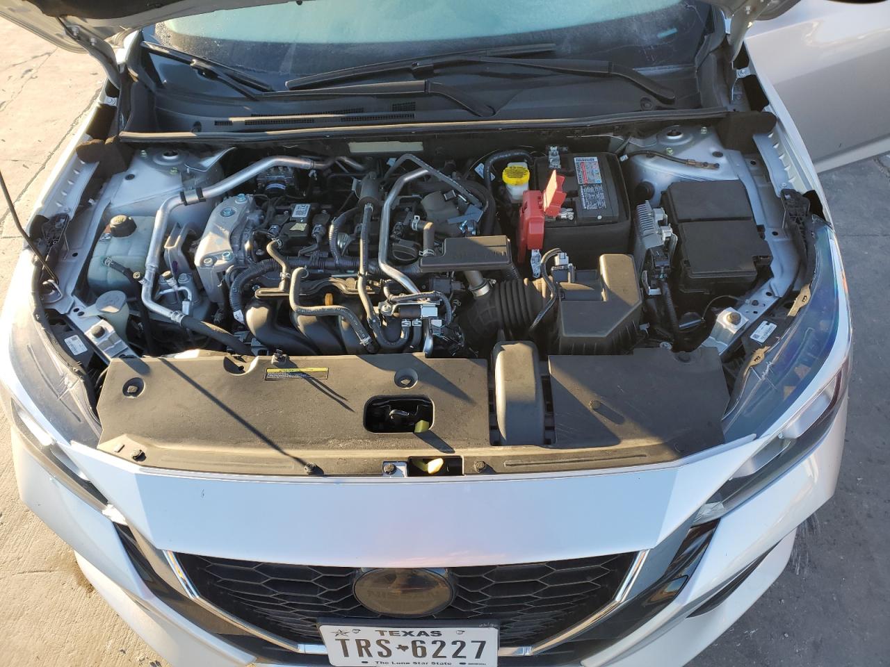 2022 NISSAN SENTRA SV VIN:3N1AB8CV2NY220664