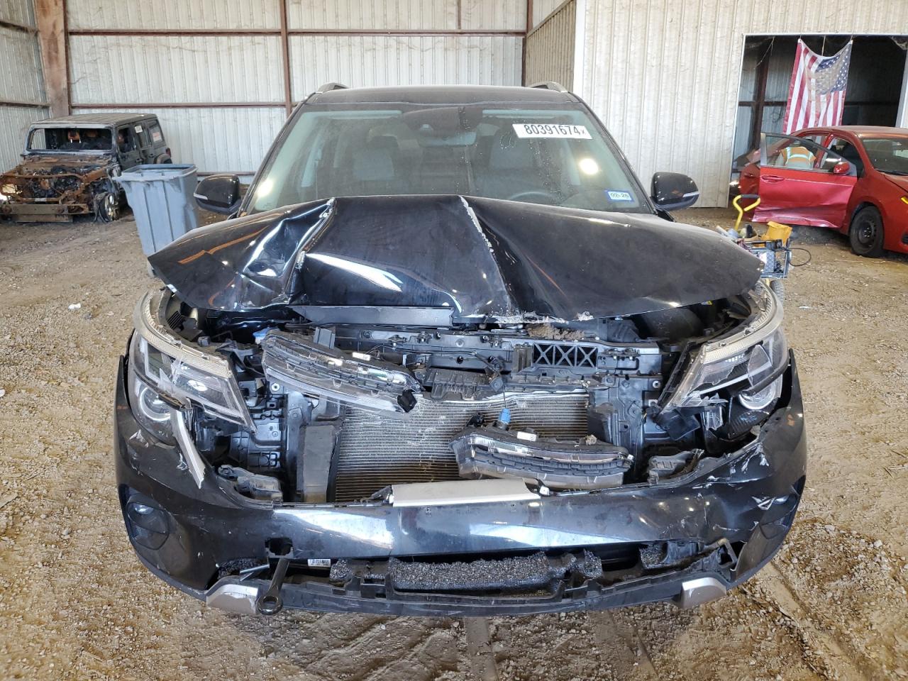 2024 KIA SELTOS EX VIN:KNDER2AA9R7585731