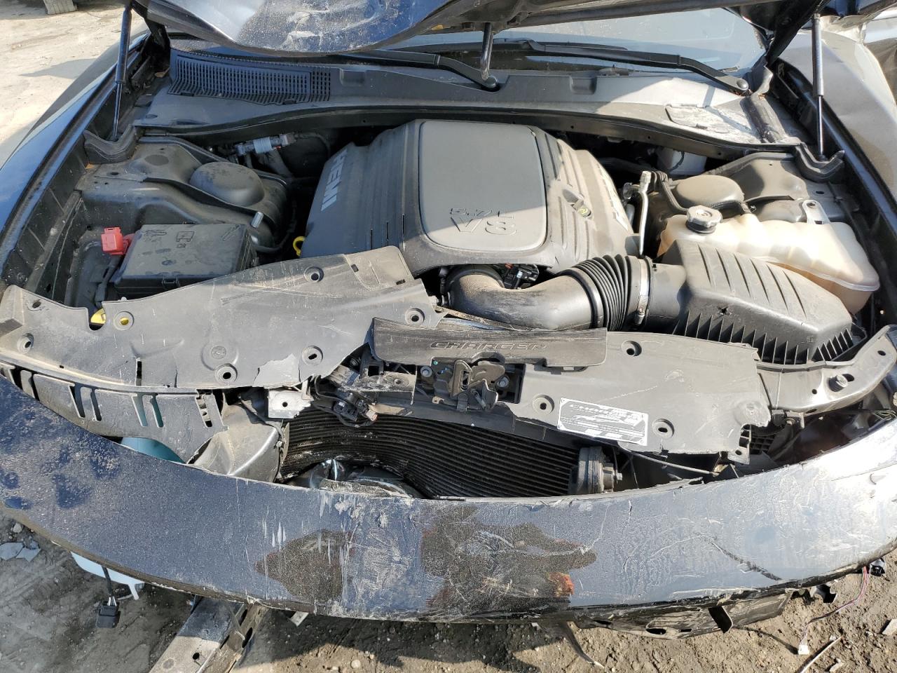 2023 DODGE CHARGER R/T VIN:2C3CDXCT3PH555535