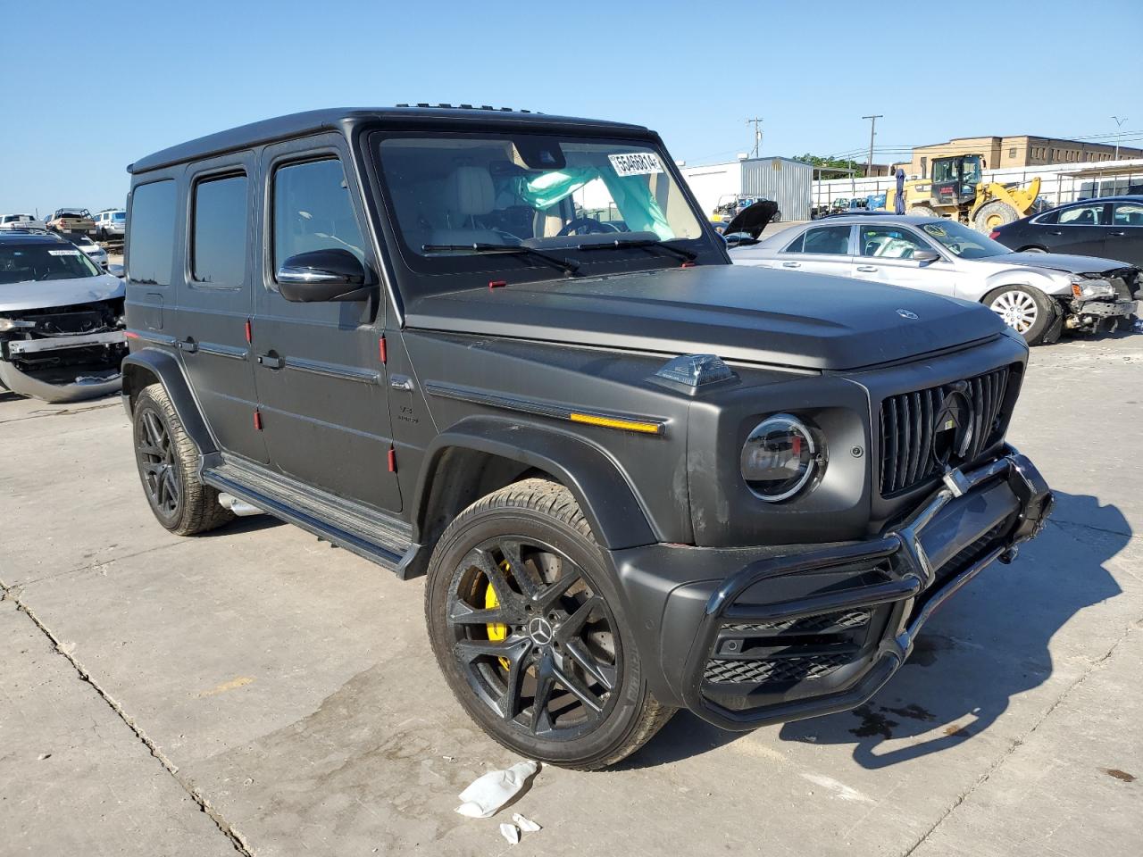 2022 MERCEDES-BENZ G 63 AMG VIN:W1NYC7HJ0NX438055