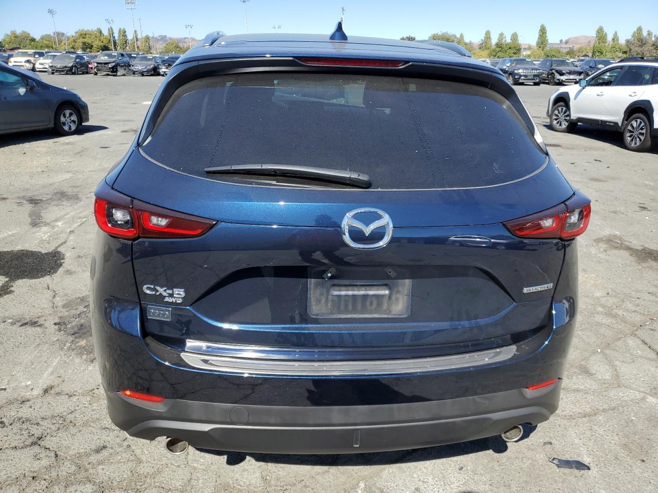 2023 MAZDA CX-5 PREMIUM VIN:JM3KFBDM8P0157759