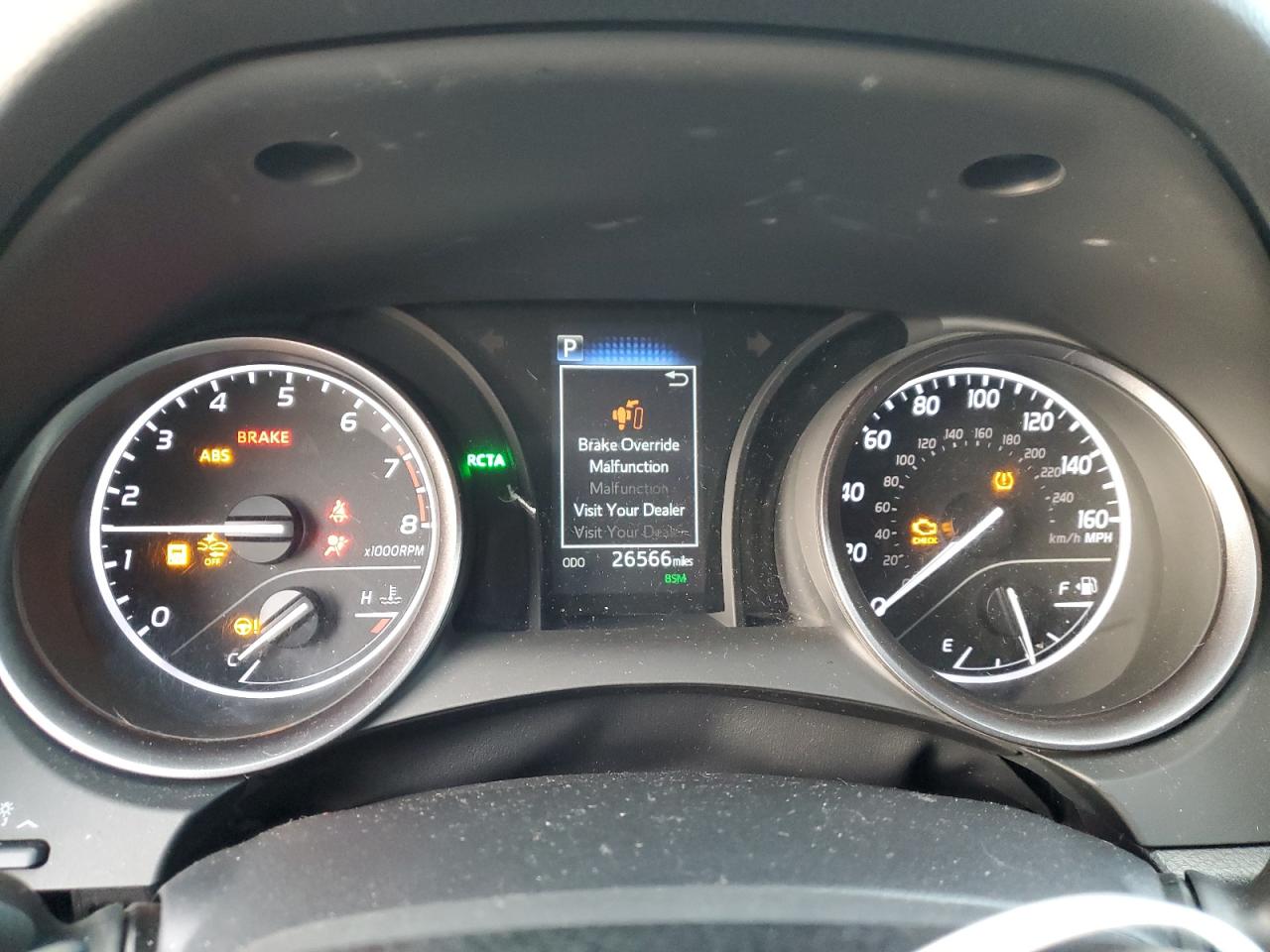 2023 TOYOTA CAMRY SE NIGHT SHADE VIN:3GTEK133X7G528078