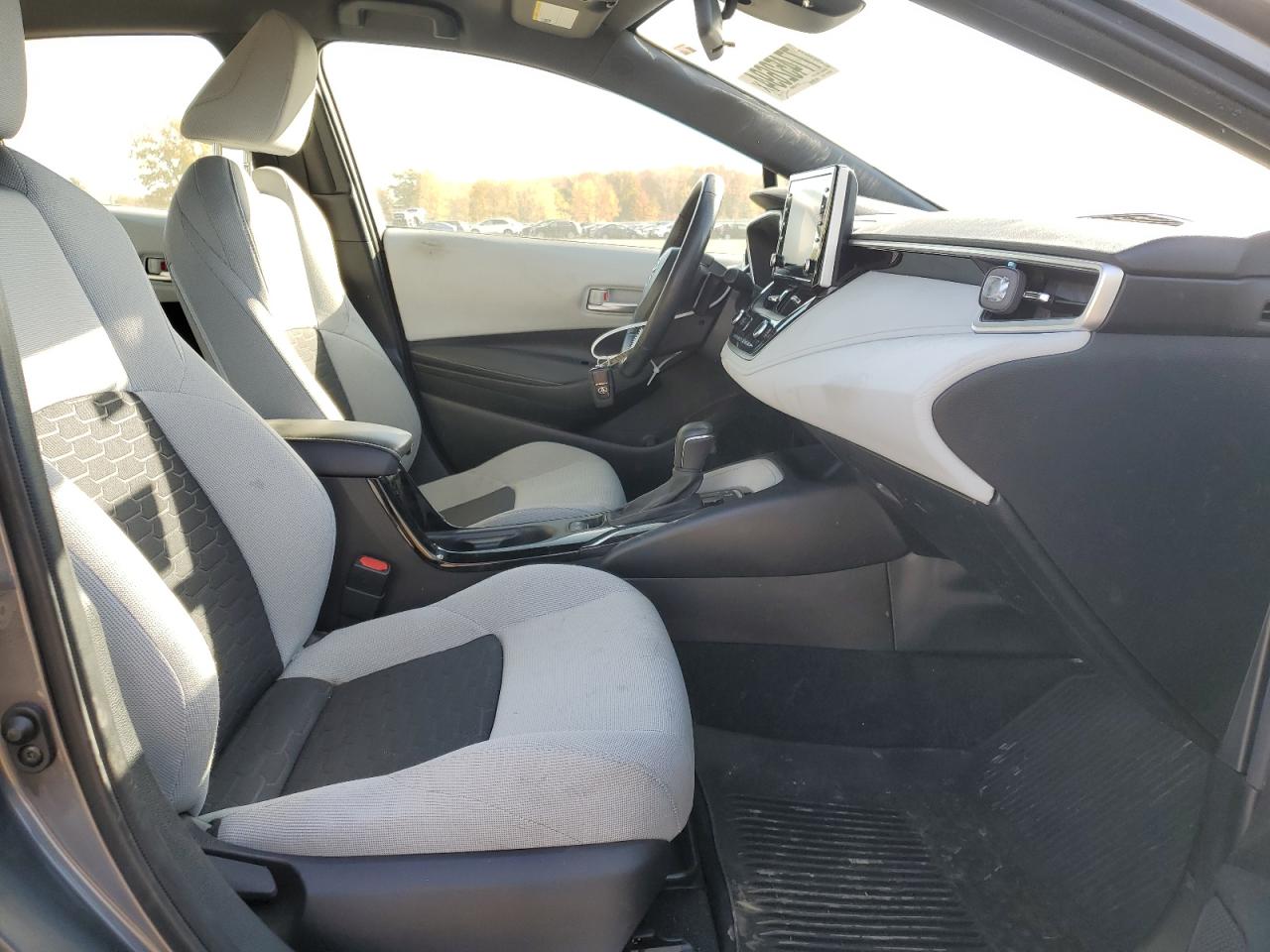 2022 TOYOTA COROLLA SE VIN:JTND4MBE1N3158709