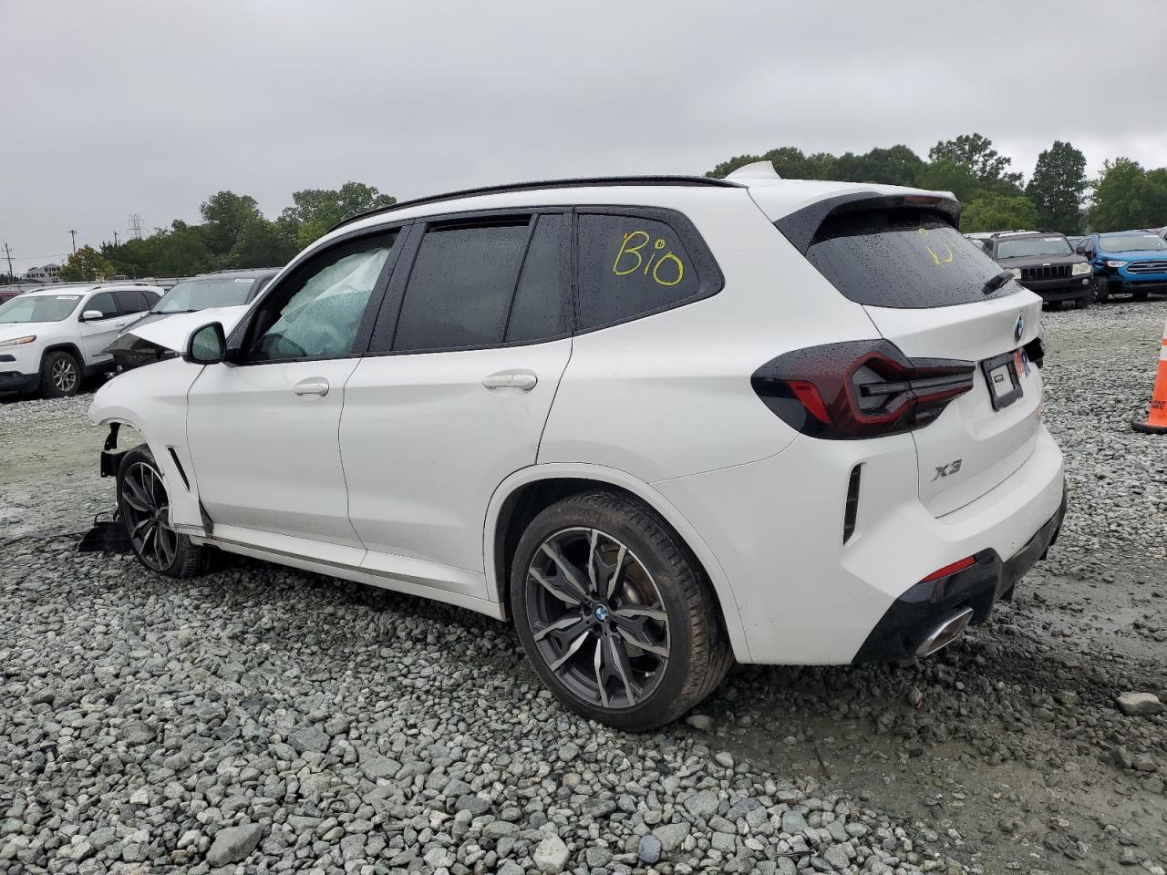2022 BMW X3 SDRIVE30I VIN:WBX47DP02NN142115