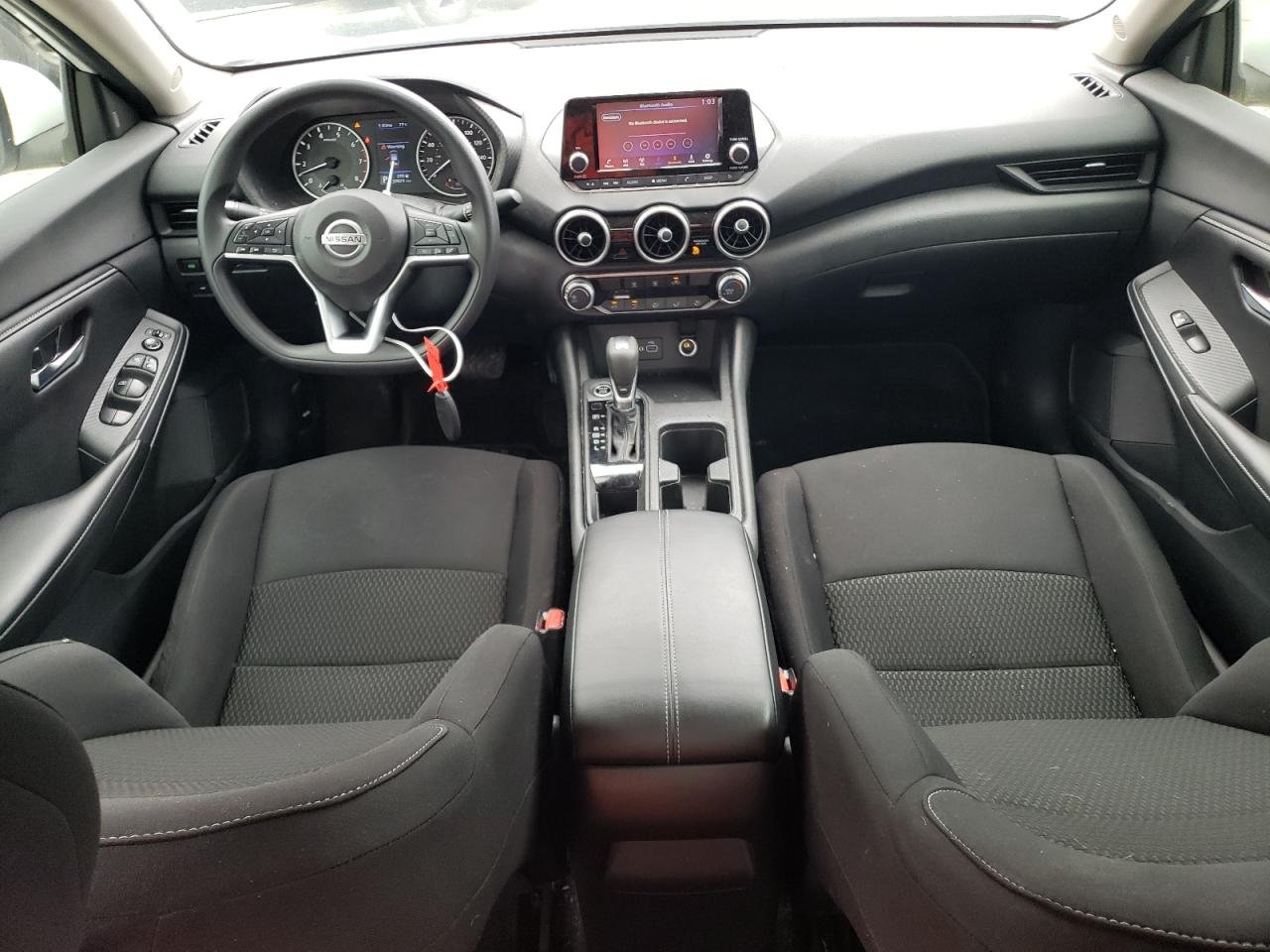 2022 NISSAN SENTRA S VIN:3N1AB8BV8NY239849