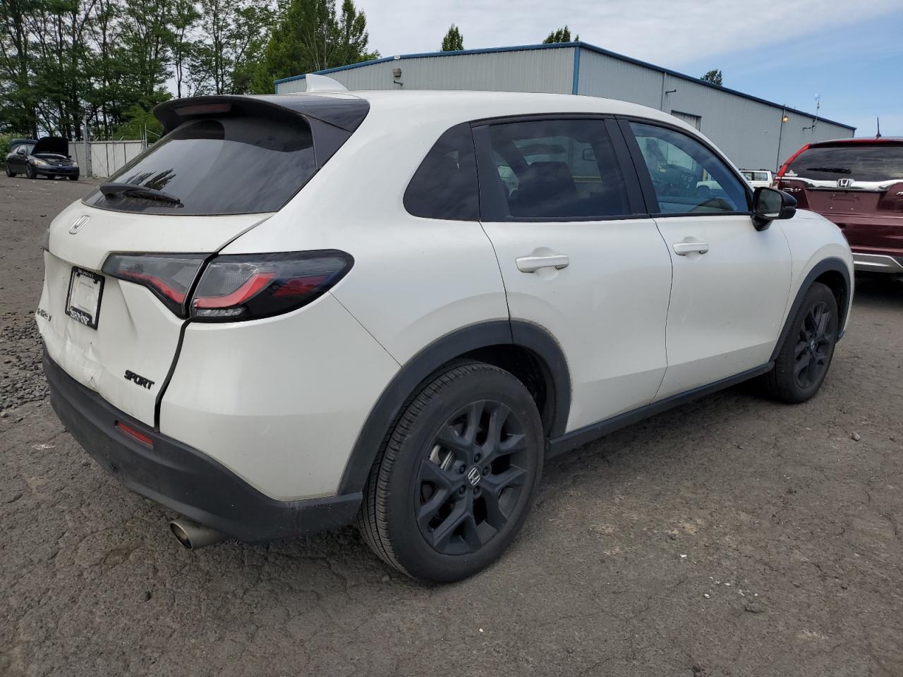 2023 HONDA HR-V SPORT VIN:3CZRZ2H54PM737695