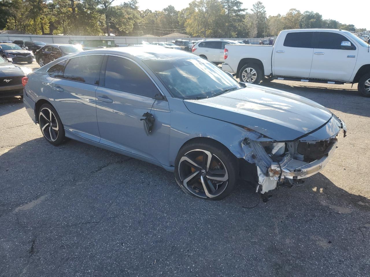 2022 HONDA ACCORD SPORT VIN:1HGCV1F34NA030773