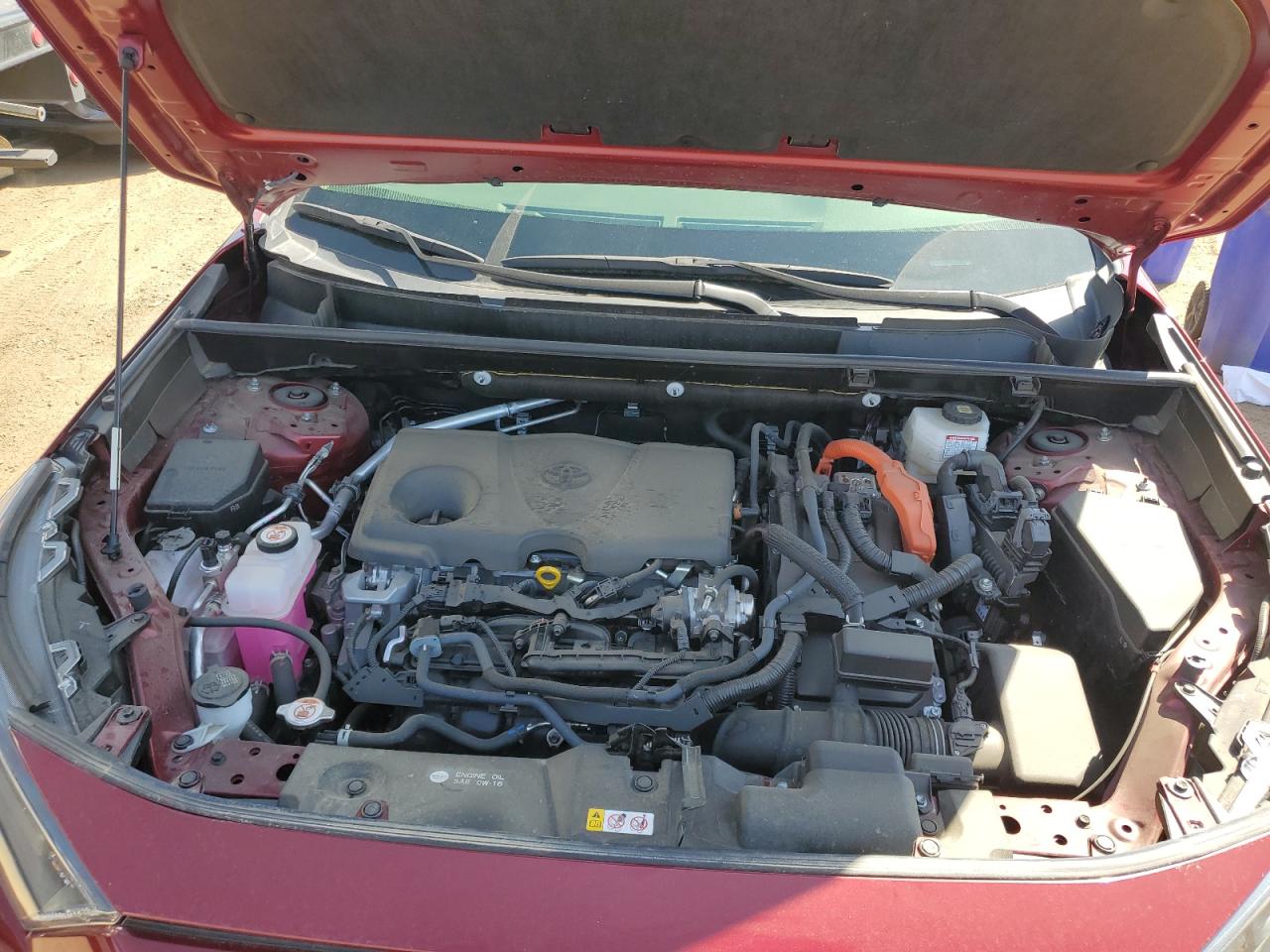 2022 TOYOTA RAV4 LE VIN:JTMLWRFVXND161166