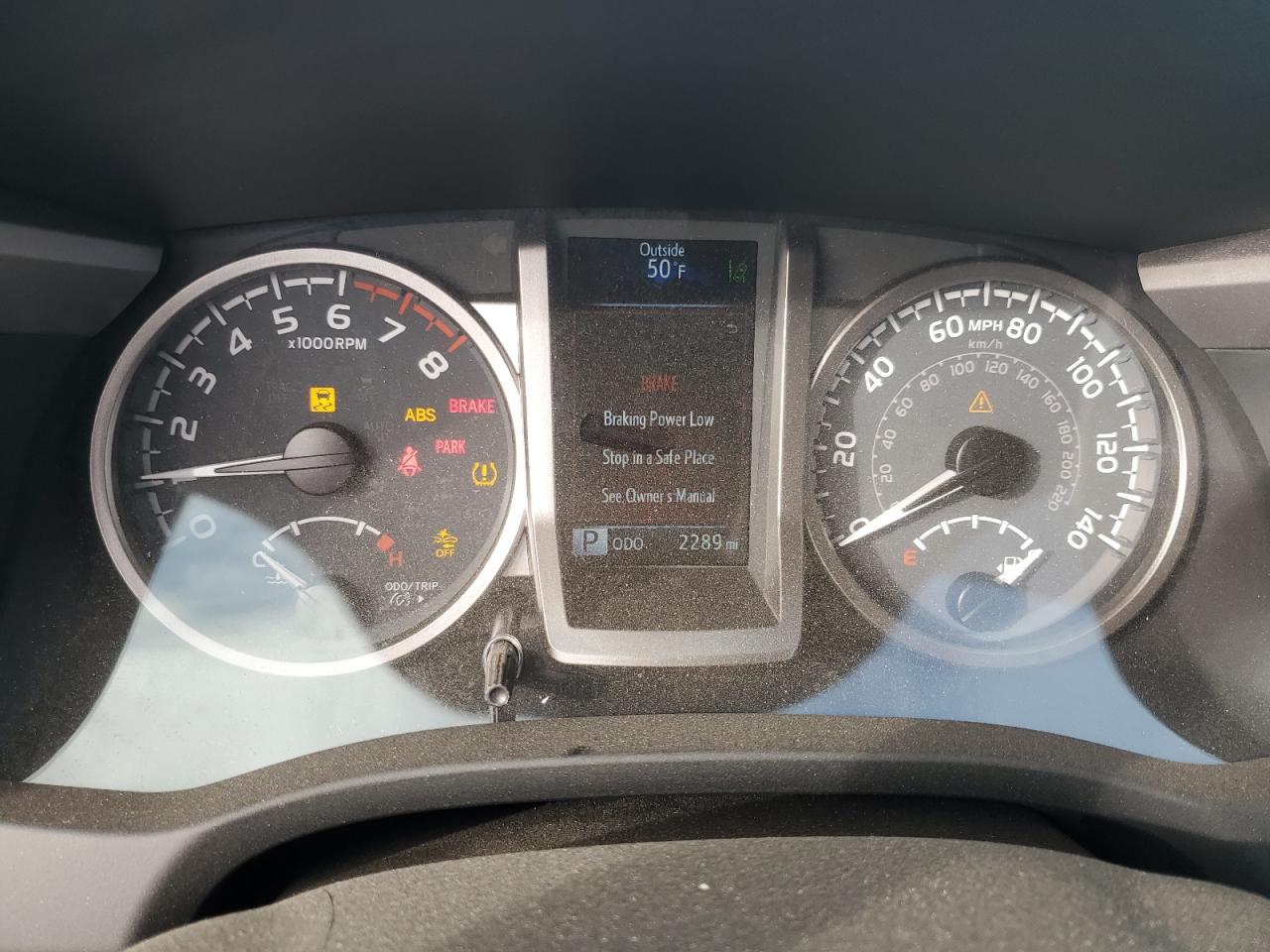 2023 TOYOTA TACOMA DOUBLE CAB VIN:3TMBZ5DN5PM039904