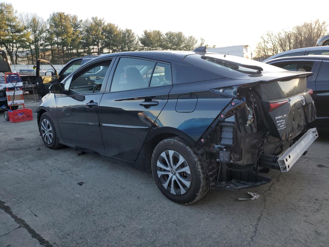 2022 TOYOTA PRIUS LE VIN:JTDL9MFU2N3039330