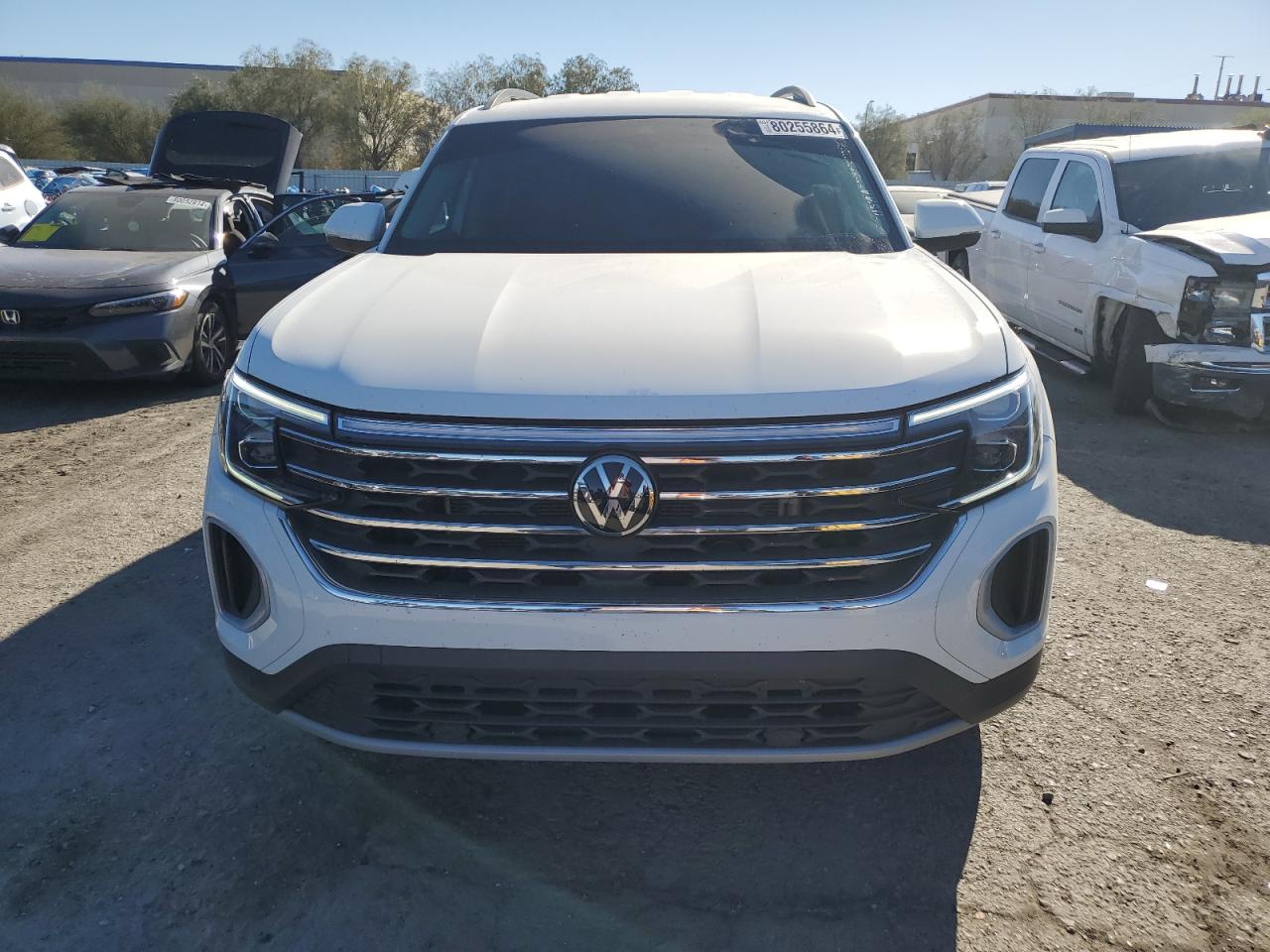 2024 VOLKSWAGEN ATLAS SE VIN:1V2HR2CA5RC506393