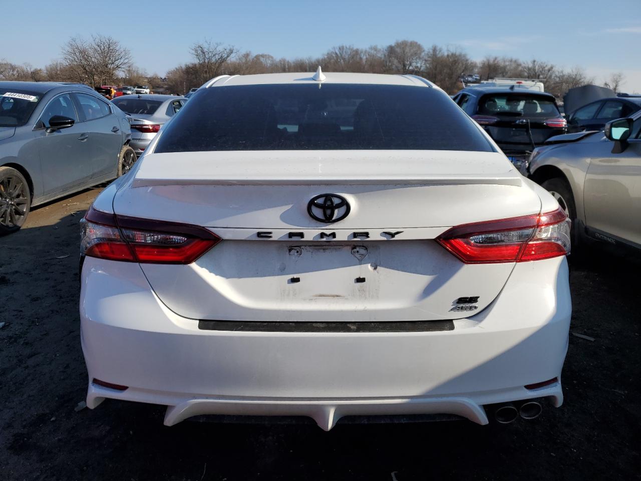 2022 TOYOTA CAMRY SE VIN:4T1G11BK9NU066963