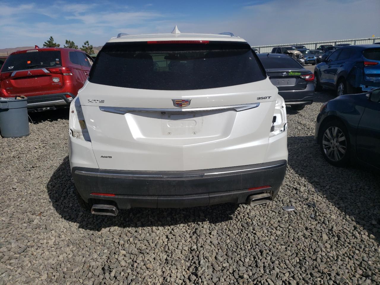 2023 CADILLAC XT5 LUXURY VIN:1GYKNBR49PZ101047