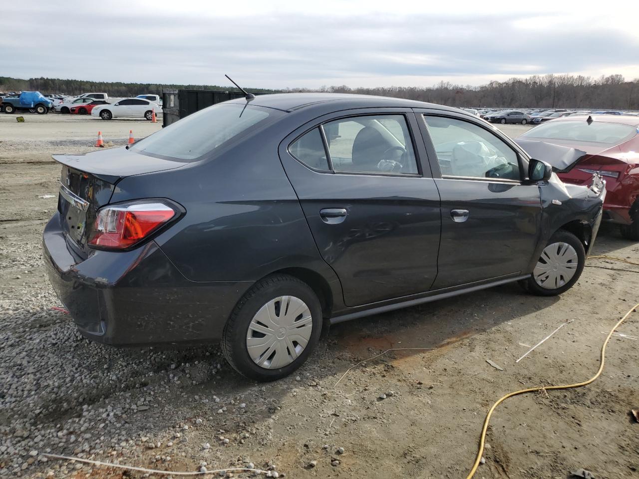 2024 MITSUBISHI MIRAGE G4 ES VIN:ML32FUFJ6RHF09979