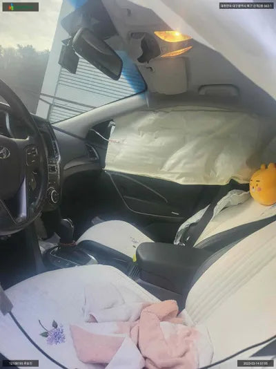 2017 Hyundai Santa FE KMHSW81UDJU838665 VIN:KMHSW81UDJU838665