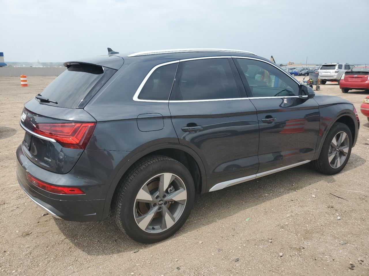 2023 AUDI Q5 PREMIUM PLUS 40 VIN:WA1BBAFY1P2165036