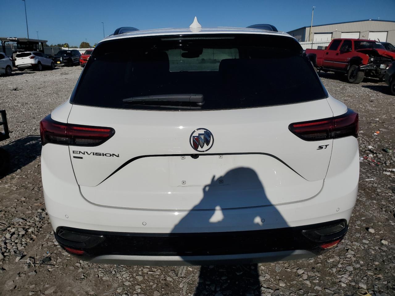2023 BUICK ENVISION ESSENCE VIN:LRBFZPR43PD180977