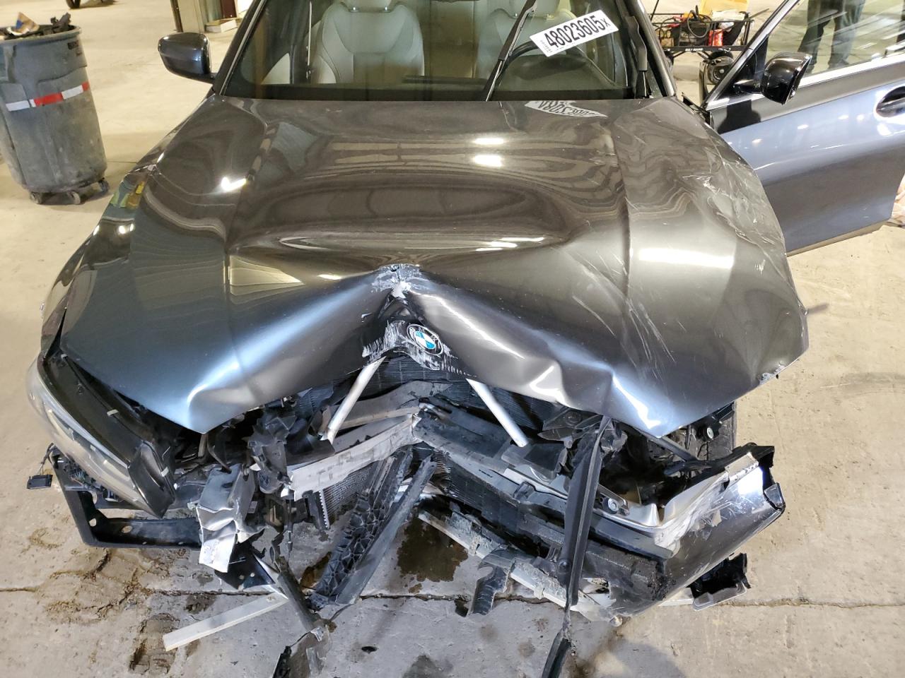 2022 BMW 330XI  VIN:3MW5R7J03N8C69445